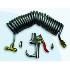  Pistola para sopletear con manguera  mg con boquillas y conectores